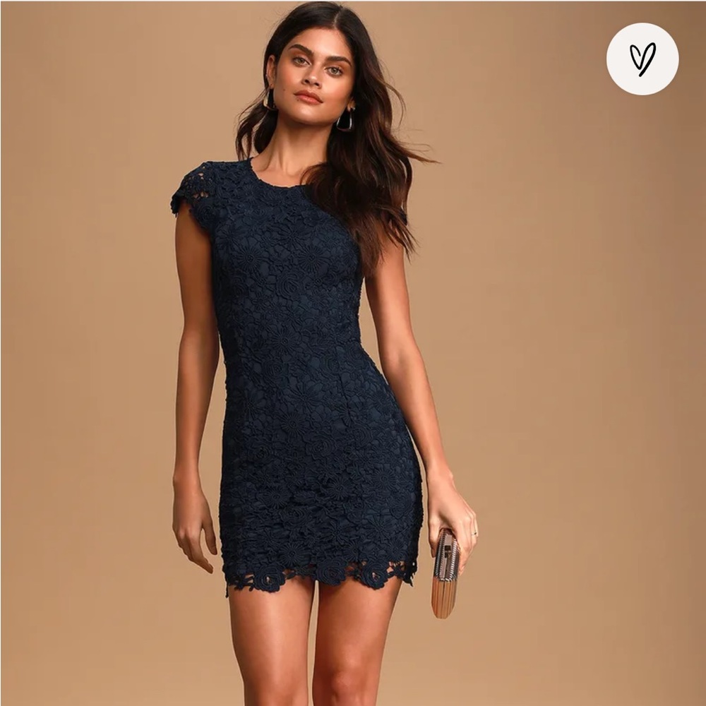 Lulu lace dress